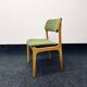 Set of 4 Danish Oak Dining Chairs by Erik Buch for O.D. Mobler