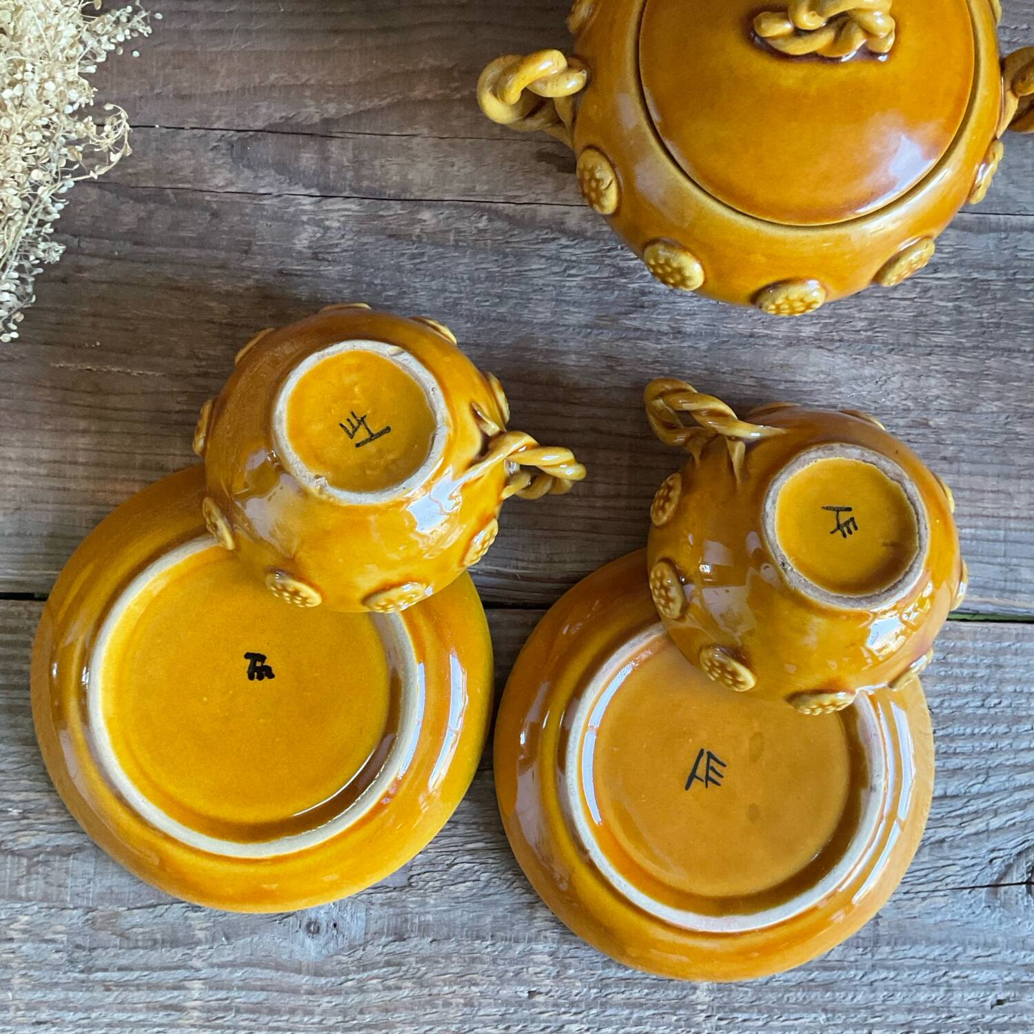 Vintage tea set