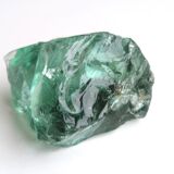 Glass "dragon teardrop" paperweight