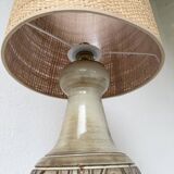 Lampe de table céramique par Marius Bessone