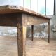 Table de ferme vintage