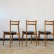 Chaises vintage scandinave 1960