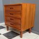 Commode en teck danoise des années 1960