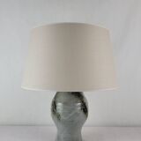 Lampe en grès signée Chantal et Thierry Robert 1960's