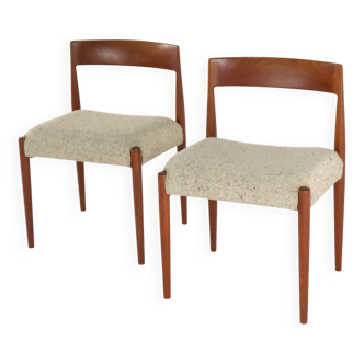 Set van 2 Kai Kristiansen voor Fritz Hanzen 4110 stoelen