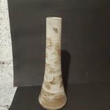Natural-toned ceramic soliflore vase – 22 cm