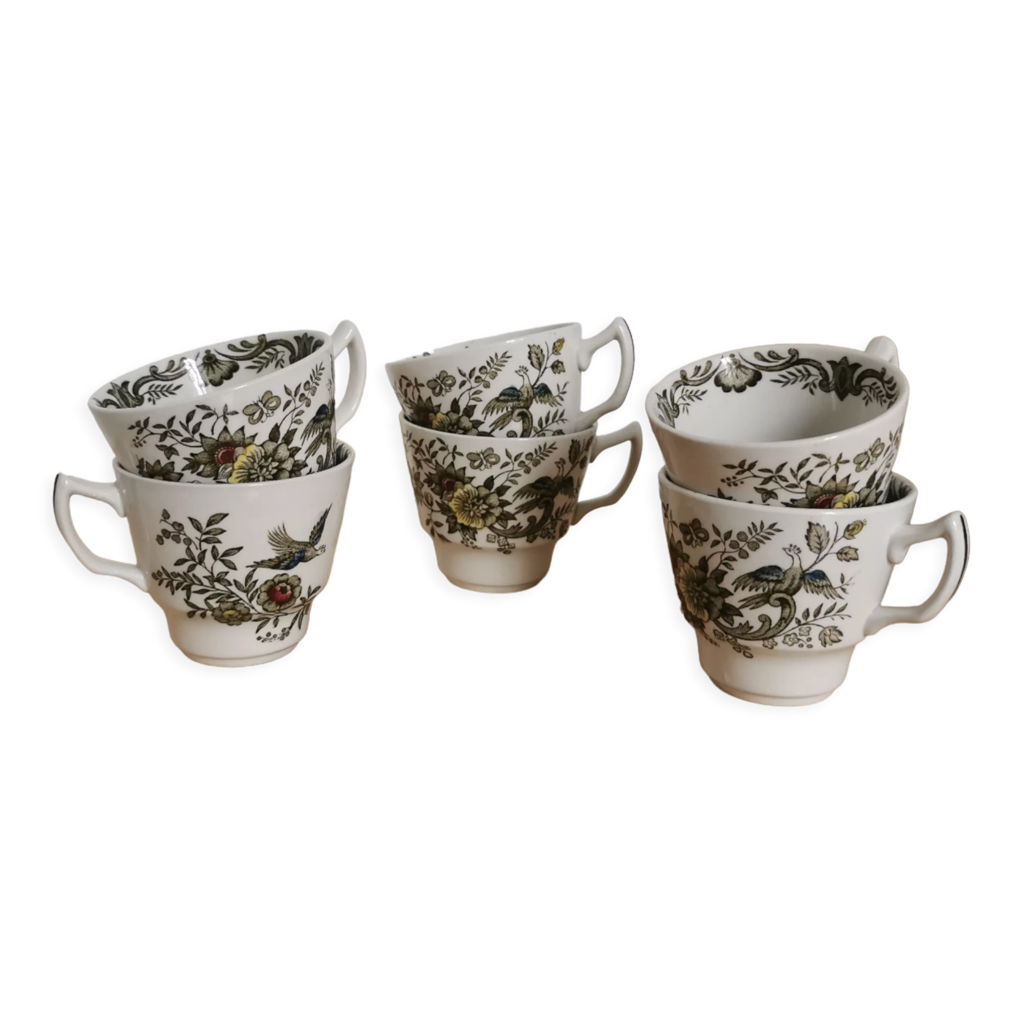 Vintage English mugs