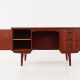 Teak desk, Danish design, 1970s, production: Denmark