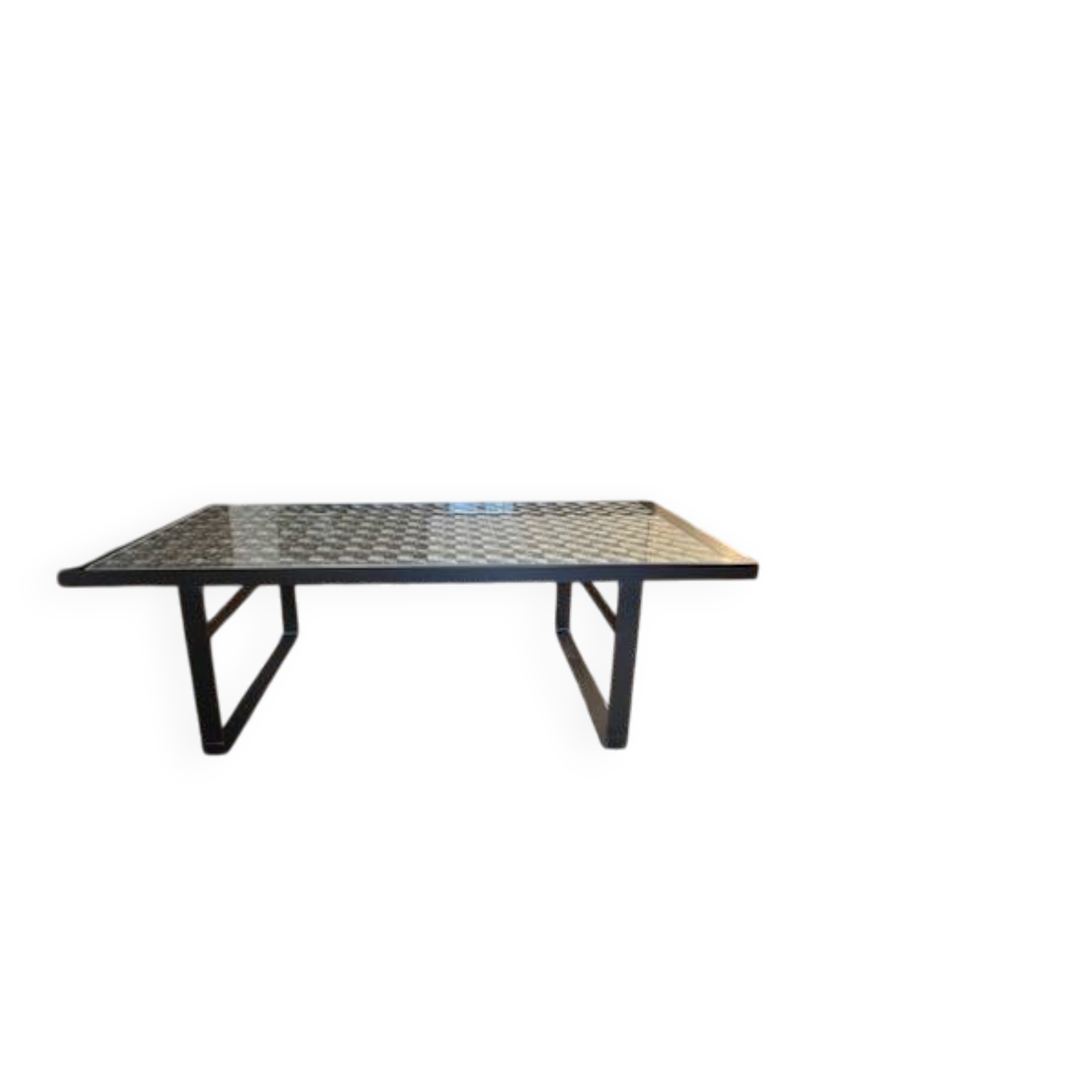 B&B Italia Lens Table designed by Patricia Urquiola