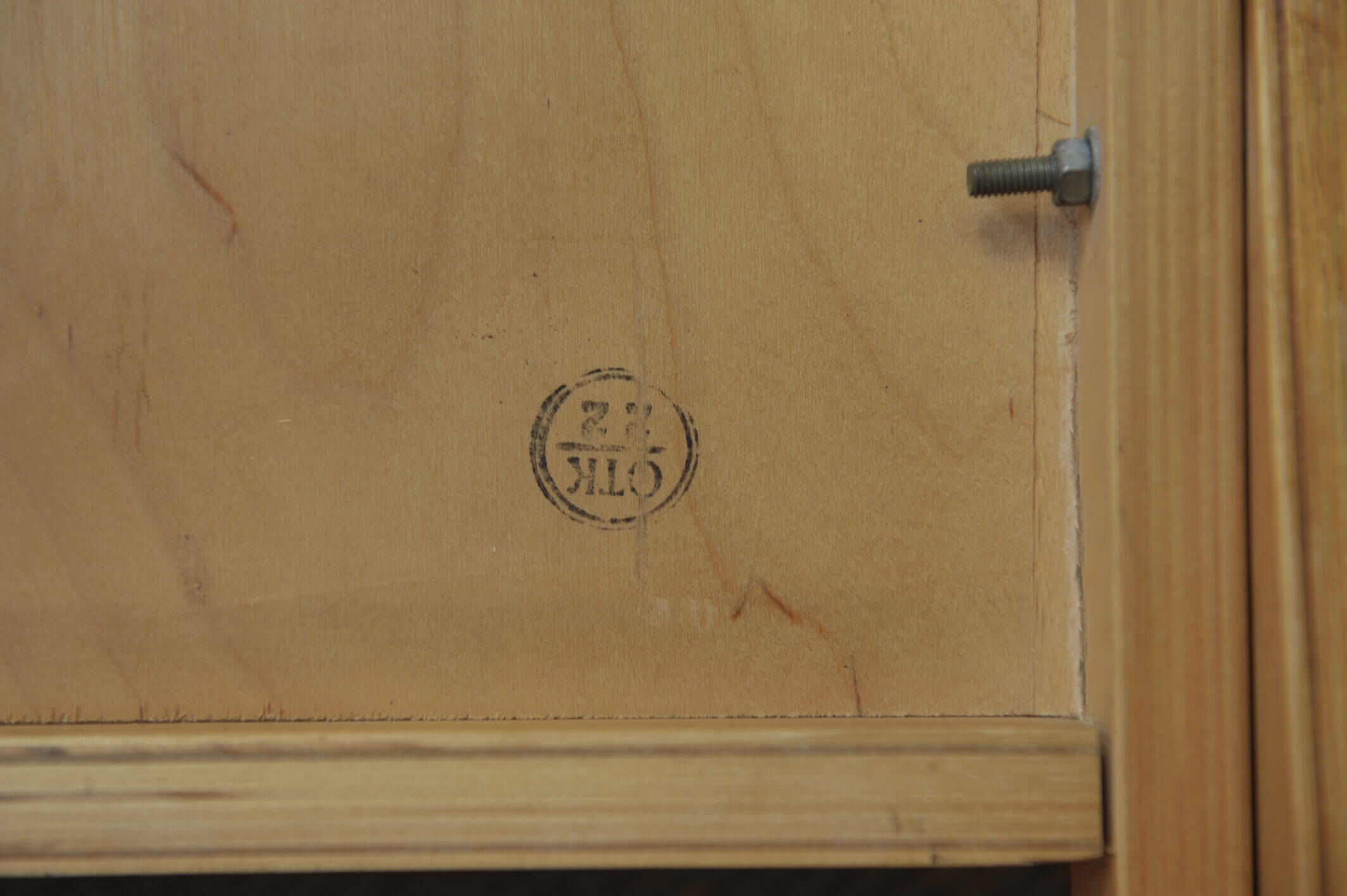 Old folding chairs OTK 1950s