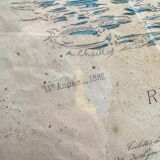 Fashion Review Engraving Frame 1882