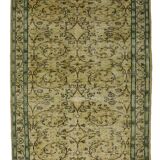 Turkish Anatolian Handmade Vintage Area Rug 245 cm x 169 cm