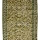 Turkish Anatolian Handmade Vintage Area Rug 245 cm x 169 cm