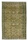 Turkish Anatolian Handmade Vintage Area Rug 245 cm x 169 cm