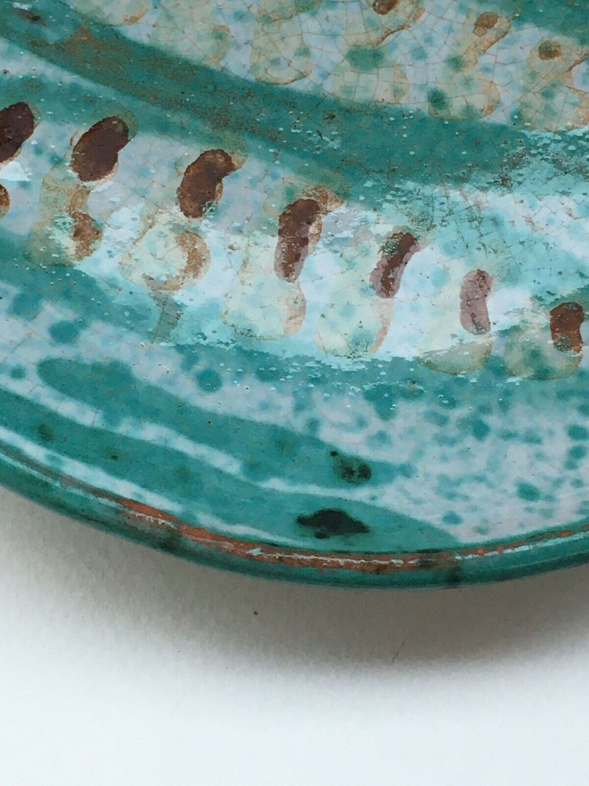 Mug and under cup Humbert Pittari Vallauris