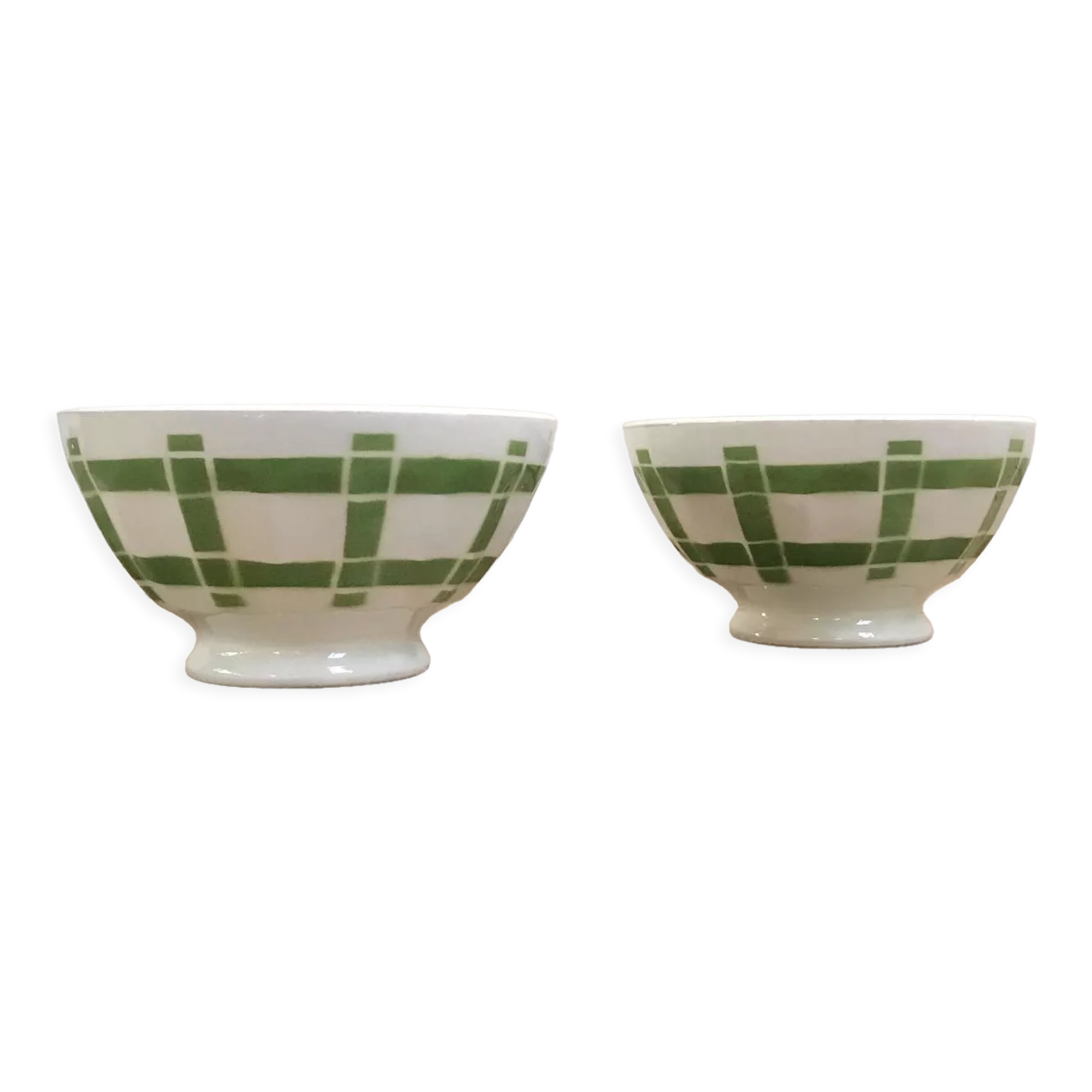 Pair of bowls 50s