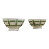 Pair of bowls 50s