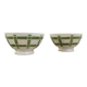 Pair of bowls 50s