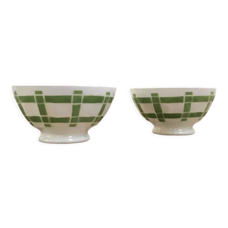 Pair of bowls 50s