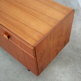 Buffet danois en teck par Denka, années 1970