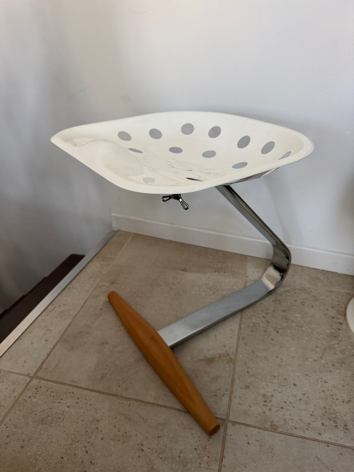 Zanotta Mezzadro Stool