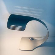 Aluminium Colomba Design Desk Lamp by Walter & Moretti, France, 1972