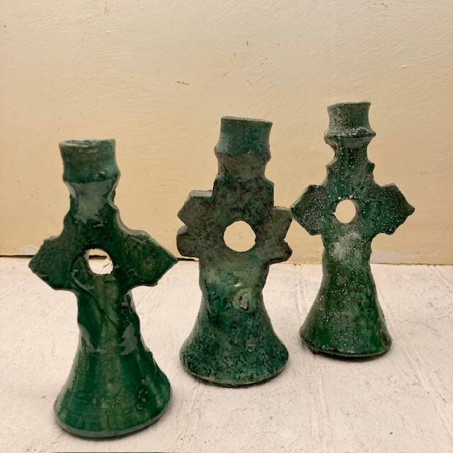 Tamegroute Candle Holder Trio