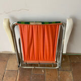 Vintage camping armchair