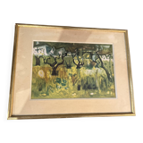 Painting by Raymond Guerrier