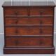 Commode circa 1760 Thomas Wilson in hardwood.