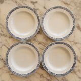 Assiettes creuses Salins