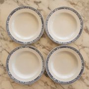 Assiettes creuses Salins