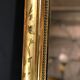 Miroir 190x80 d'époque Louis Philippe doré a la feuille d'or
