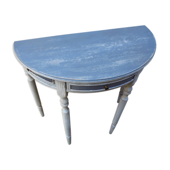 Console half moon