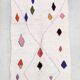 Tapis berbère marocain Azilal coloré 2,48x1,53m