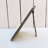 Simple barber mirror to put or hang vintage 50's