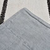 White Black Modern Striped Vintage Runner Rug, 68x276Cm