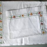 Children's sheet and pillowcase set