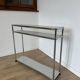 USM Haller shelf in light grey