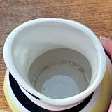 Mini vase, mimosa, ceramic, Poët Laval