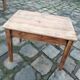 Table de ferme basse