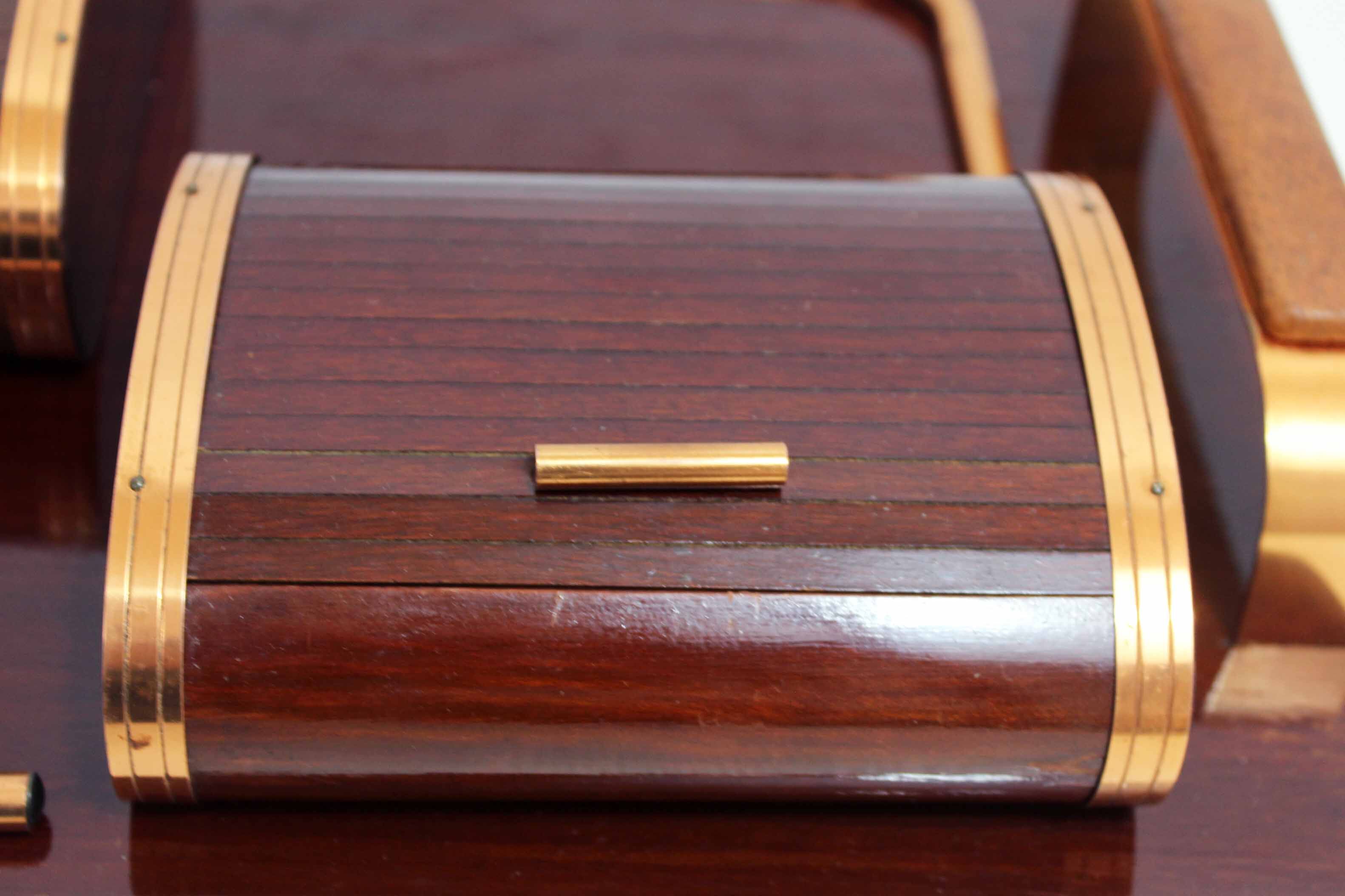 Art deco cigar cellar