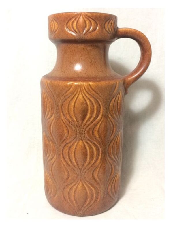 Ensemble de deux vases 'Oignon'  Scheurich, Allemagne