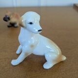 Porcelain dogs