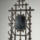 Faux bamboo coat rack cast iron ca. 1890