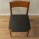 50s Dining Chair by Georg Leowald for Wilkhahn