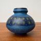 Vintage German ceramic vase from the Viola series by KMK Keramik Manufaktur Kupfermühle, 1970s.