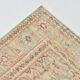 Tapis vintage 190x290cm, fait main en Turquie, pour salon