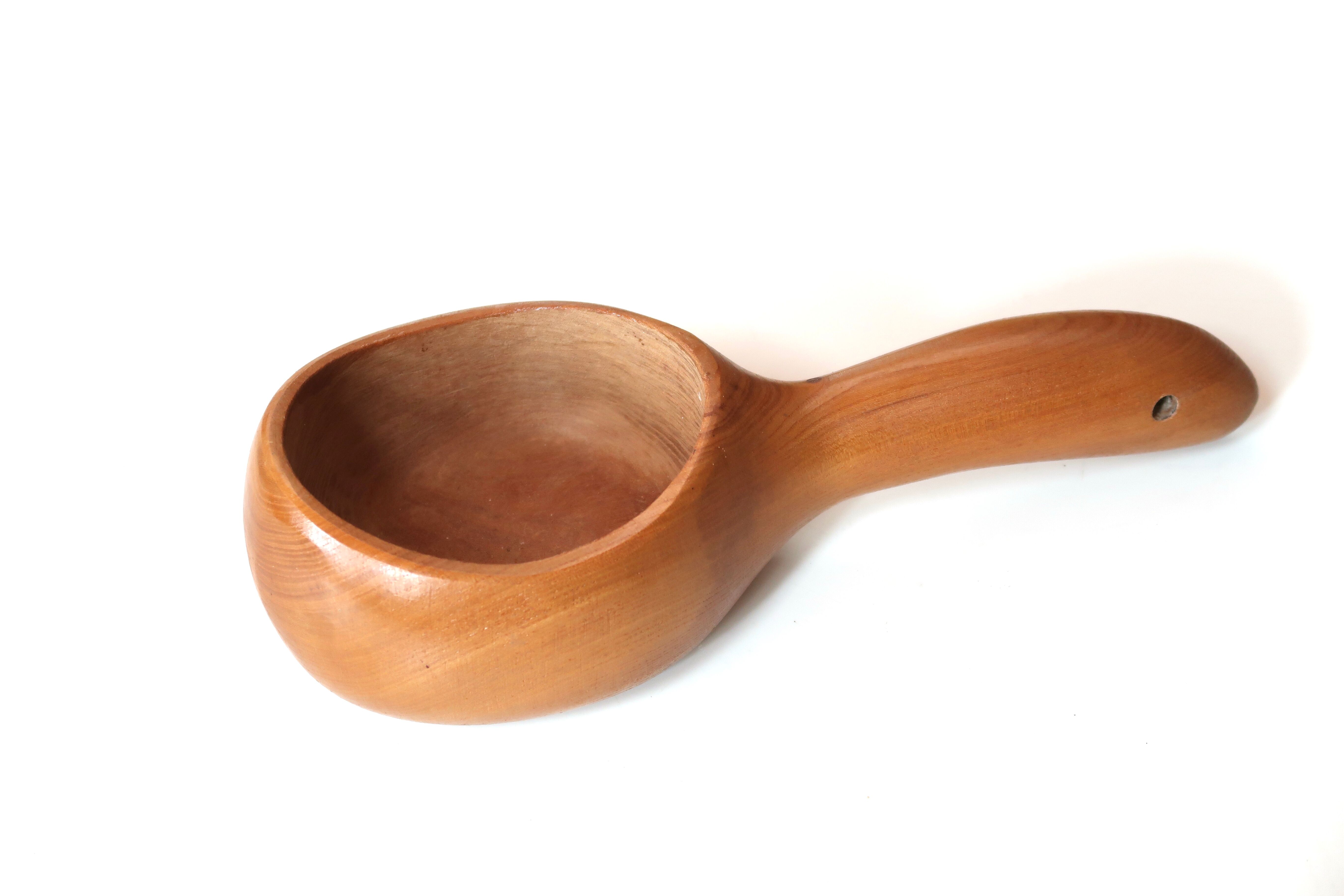 Empty wooden pocket, 50s