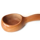 Empty wooden pocket, 50s